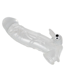 Crystal Clear Extending Penis Sleeve