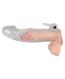 Crystal Clear Extending Penis Sleeve