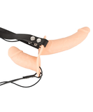 You2Toys Vibrating Silicone Strap-On Duo