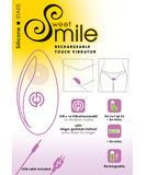 Smile Rechargeable Extra Slim Touch minivibrators