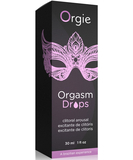 Orgie Orgasm Drops klitorį stimuliuojantis skystis (30 ml)