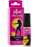 pjur My Spray sprejs jutības veicināšanai sievietēm (20 ml)