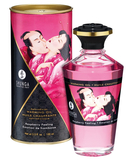 Shunga šildomasis afrodiziakų masažinis aliejus (100 ml)