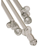 OV Glass Willy Cocktail Straws (4 pcs)