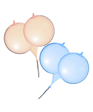 OV Naughty Party balloons (6 pcs)