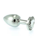 Let's Play Butt Plug Small Silver