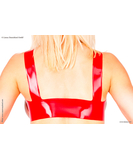 Latexa Bra with cut-out breasts, moulded