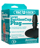 Doc Johnson Vac-U-Lock dildo stiprinājums ar piesūcekni