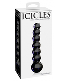 Icicles No. 51 стеклянный дилдо