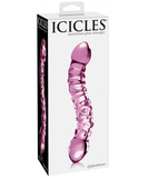 Icicles No. 55 klaasist dildo