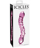 Icicles No. 55 stiklinis dildo