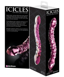 Icicles No. 55 klaasist dildo