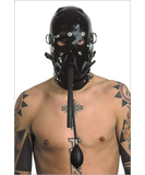 Blackstyle Latex Combi Mask