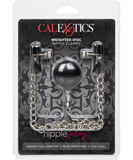 CalExotics Weighted Nipple Clamps