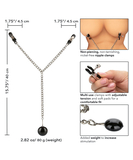 CalExotics Weighted Nipple Clamps