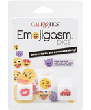 CalExotics Emojigasm metamie kauliņi