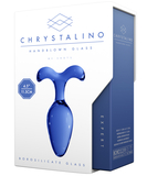 Chrystalino Expert glass butt plug