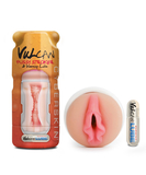 Vulcan Realistic Stroker With Warming Lube