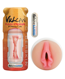 Vulcan Realistic Stroker With Warming Lube