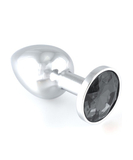 Let's Play Butt Plug Small Silver