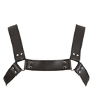 Zado leather chest harness