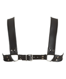 Zado leather chest harness