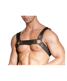 Zado leather chest harness