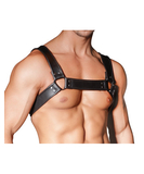 Zado leather chest harness