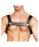 Zado leather chest harness