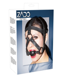 Zado маска из ремней с кляпом