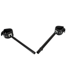 Zado metal spreader bar with ankle cuffs