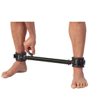 Zado metal spreader bar with ankle cuffs