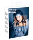 Zado Leather neck and hand cuffs
