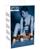 Zado leather restraints
