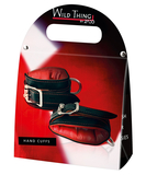 Zado leather handcuffs