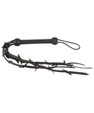 Zado barbed wire style flogger