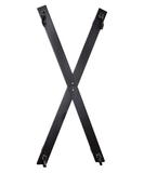 Zado X-образный крест с креплениями для рук/ног