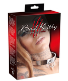 Bad Kitty metal collar