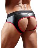 Svenjoyment black matte look jock