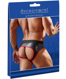 Svenjoyment black matte look jock