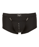 Svenjoyment black trunks with studs