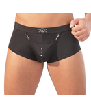 Svenjoyment black trunks with studs