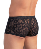 Svenjoyment black devoré style trunks