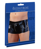 Svenjoyment policeman trunks with zipper