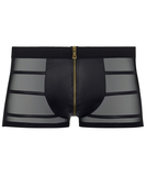 NEK black trunks with zipper