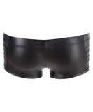 NEK black matte look trunks with zipper