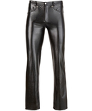 Svenjoyment Imitation Leather Pants for him