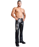 Svenjoyment Imitation Leather Pants for him