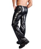 Svenjoyment Imitation Leather Pants for him