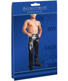 Svenjoyment Imitation Leather Pants for him